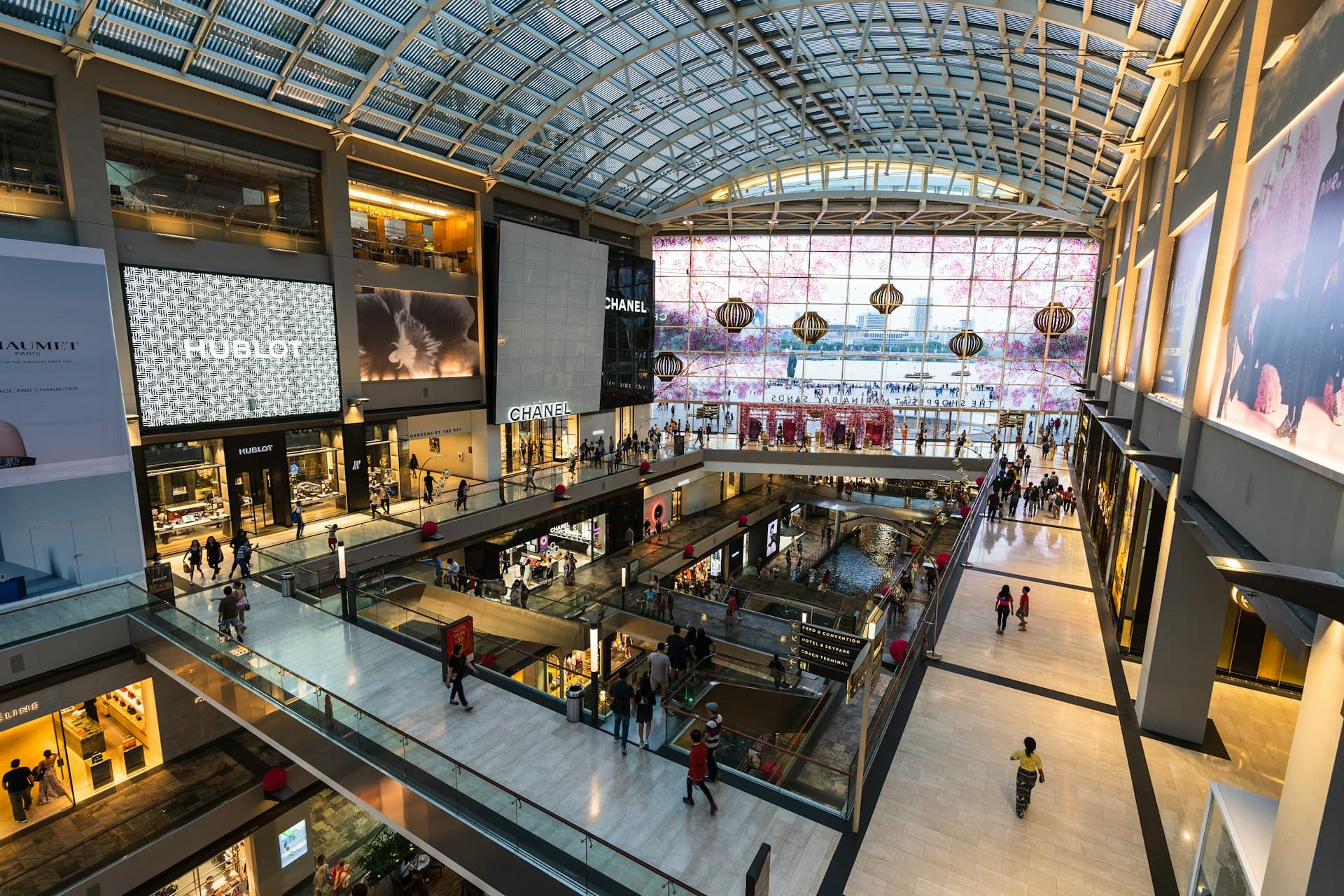 Marina Bay Sands shops