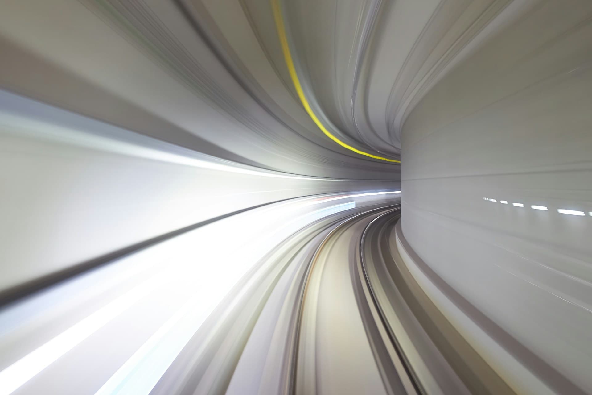 Motion blur tunnel