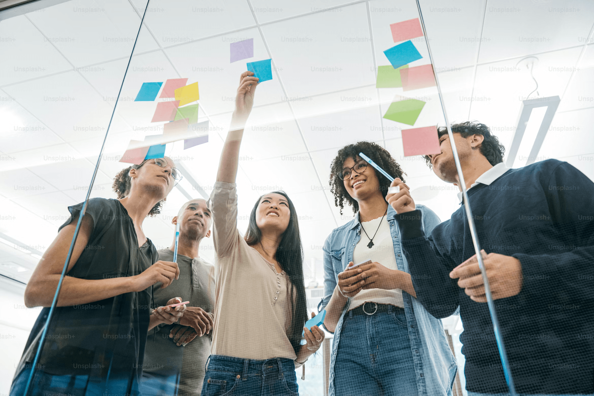 Accelerate workshop producing a tailored AI design concept
