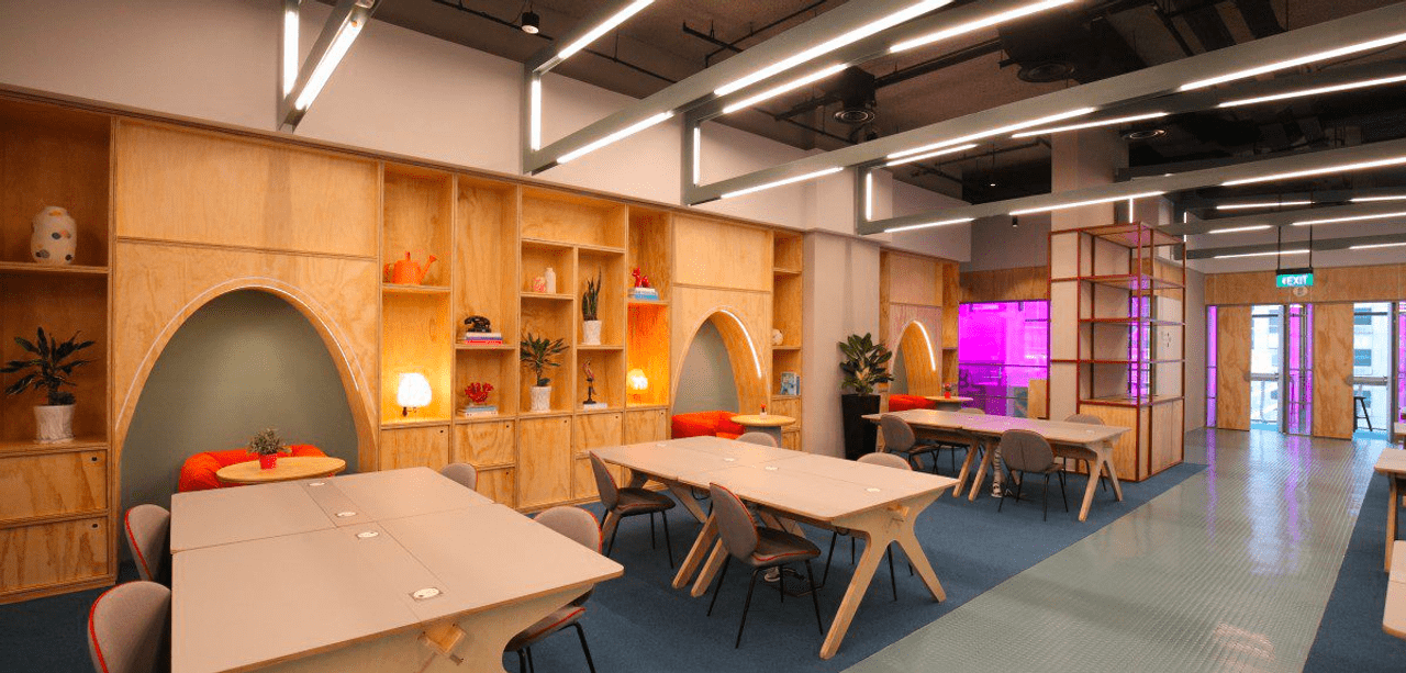 Office at Robinson Road