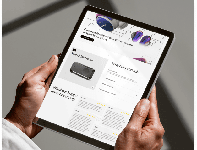 website showcase