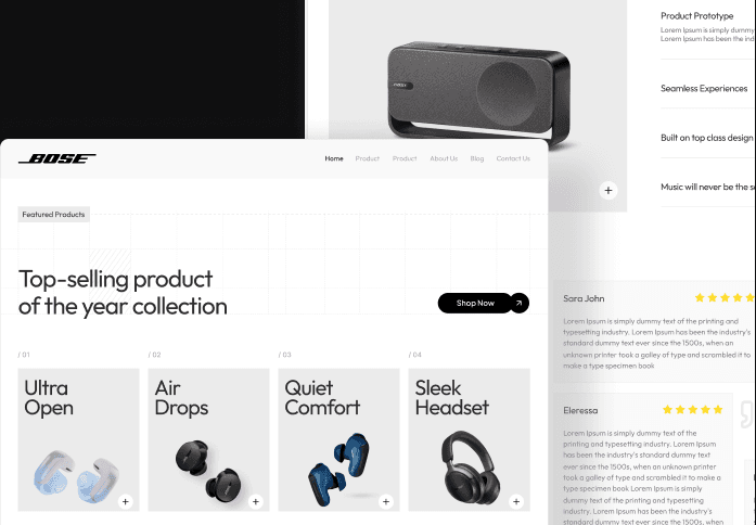 bose-website